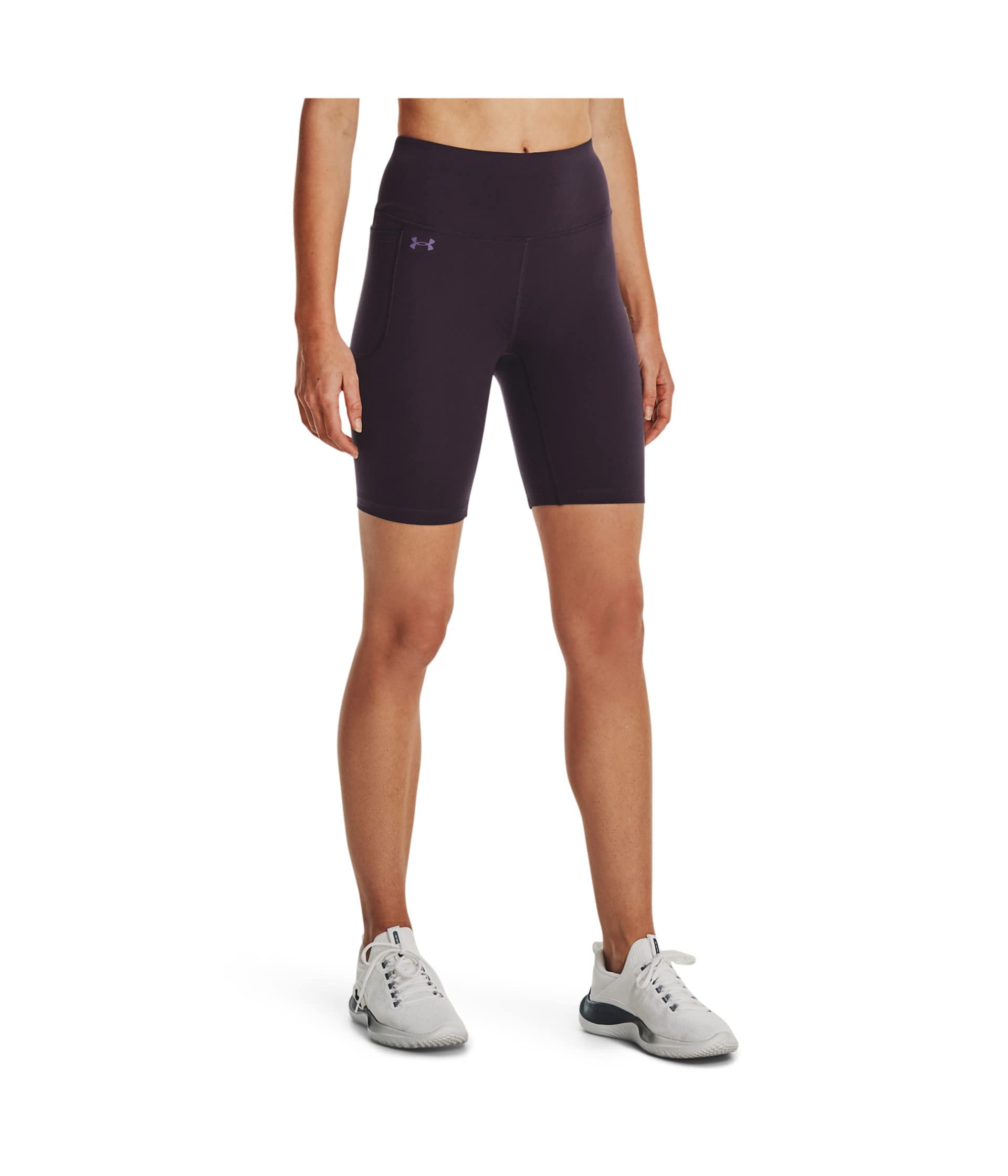 Under Armour Motion Bike Shortdisc - Pantalones Cortos Mujer