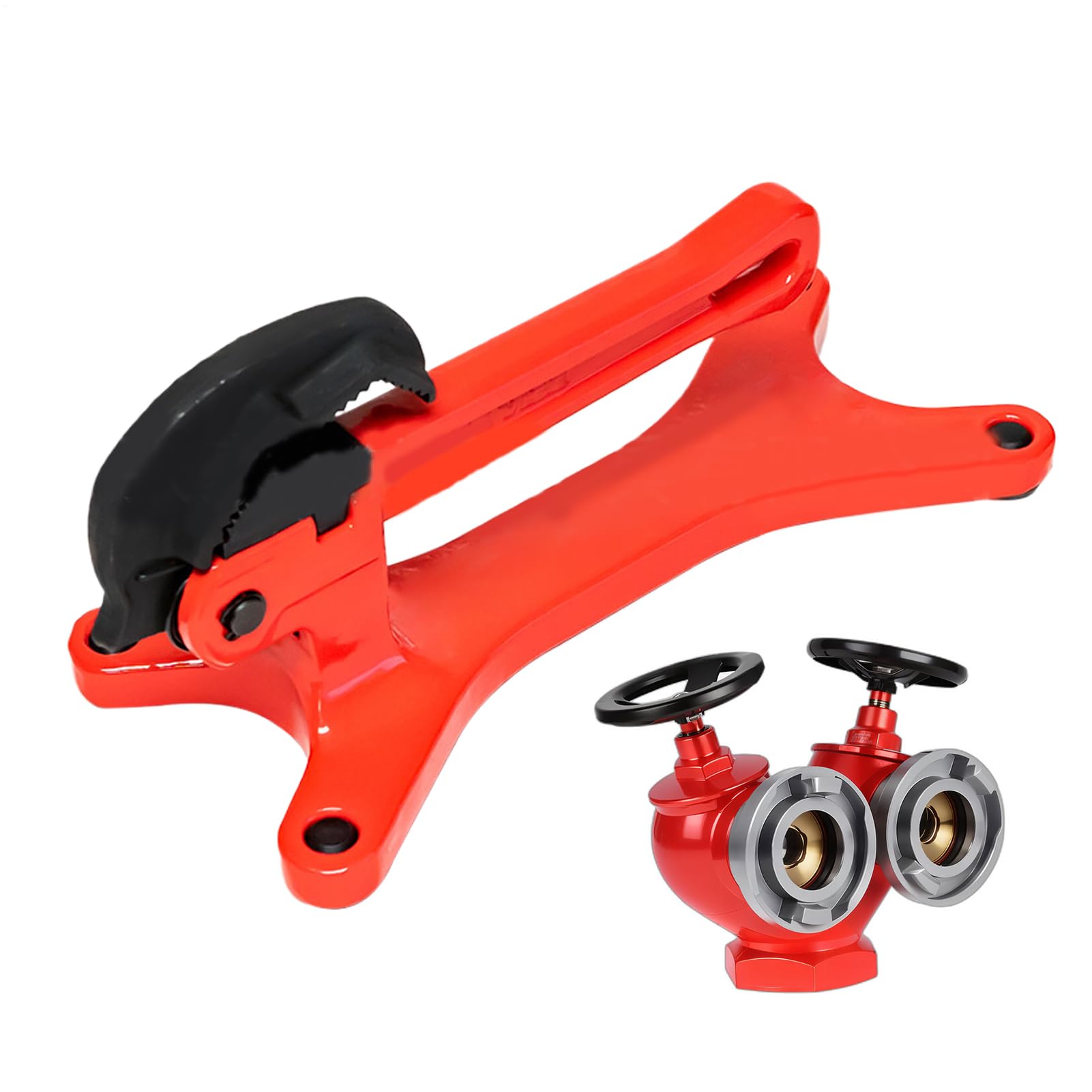 Étau de tube portable en aluminium, supports de tuyau, outils de maintenance de valve, outil multifonctionnel, poignée ergonomique, 27 x 11,5 x 12,5 cm, pour l'entretien de soupapes, sites de travail