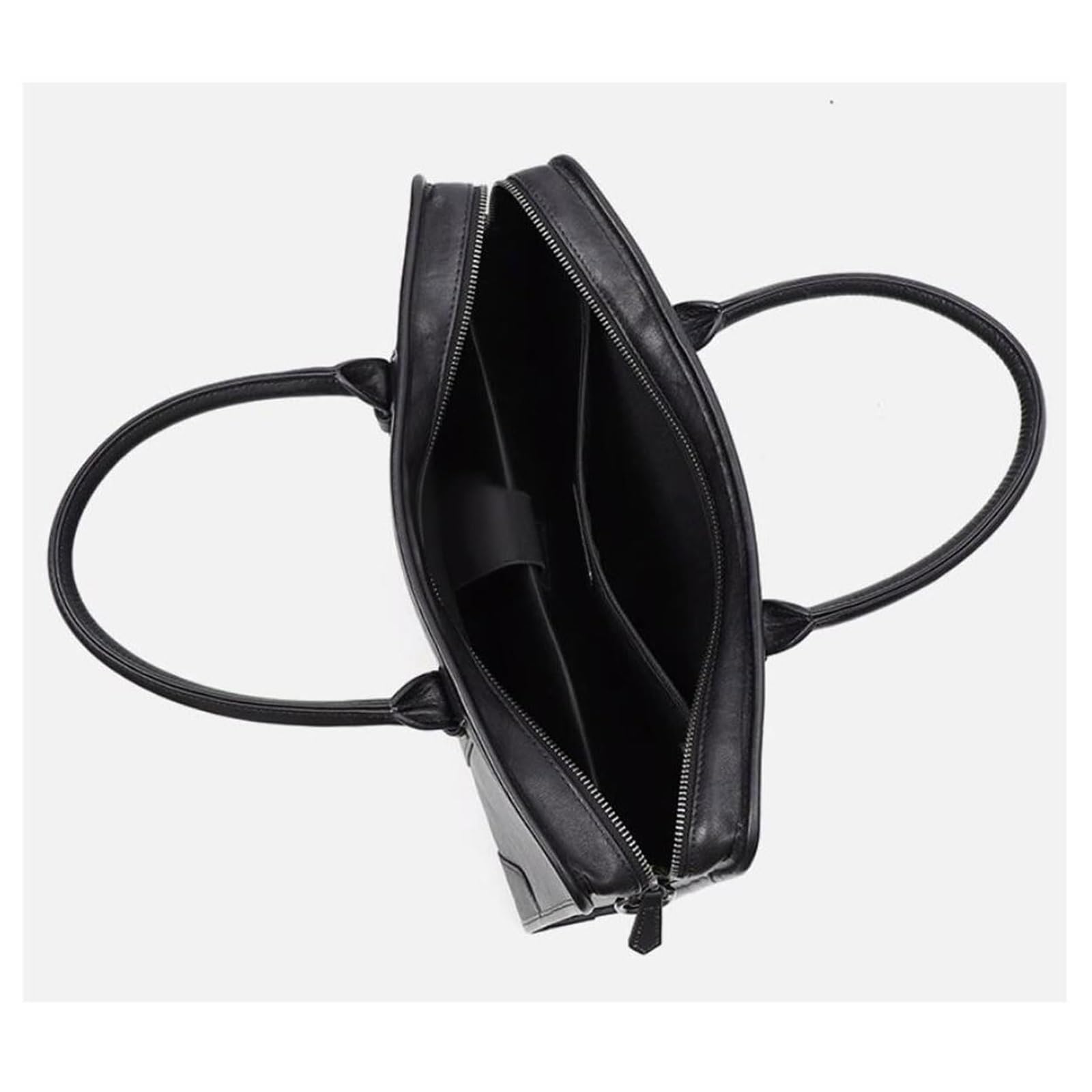 Sac porte-documents en cuir for hommes Sacs for ordinateur portable en cuir