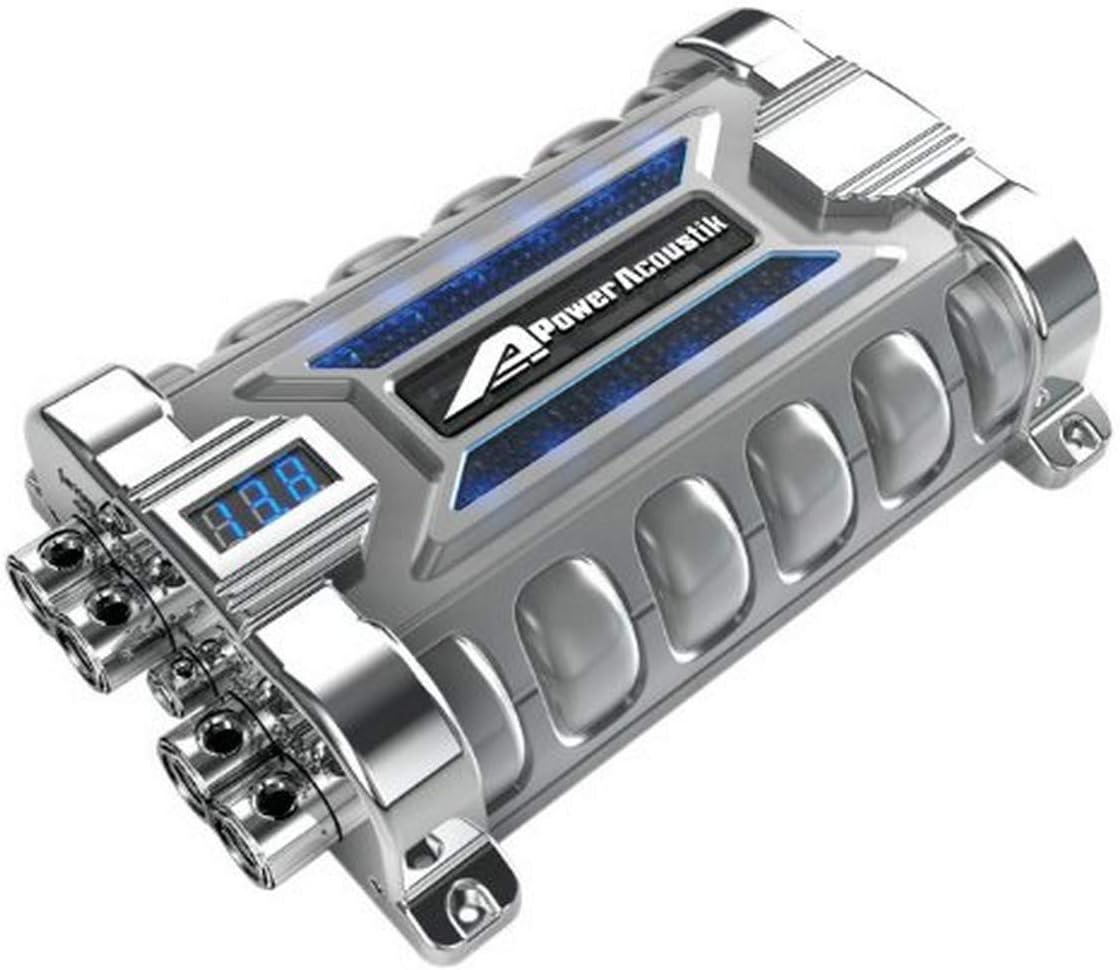 Power Acoustik PCX-30F 30-Farad Capacitor