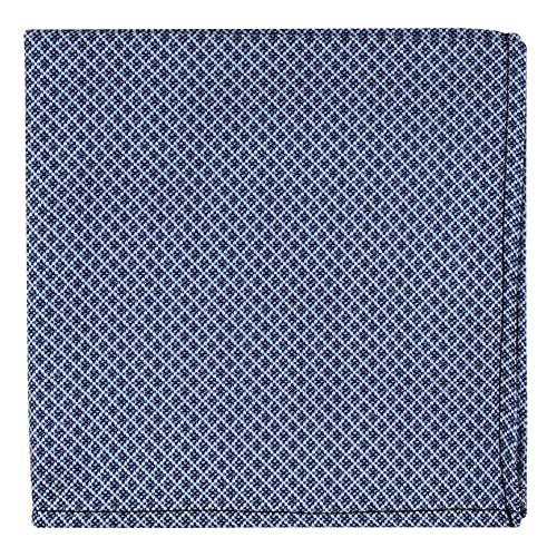 Image of Kovove The Essentials Checkered Pocket Square For Men