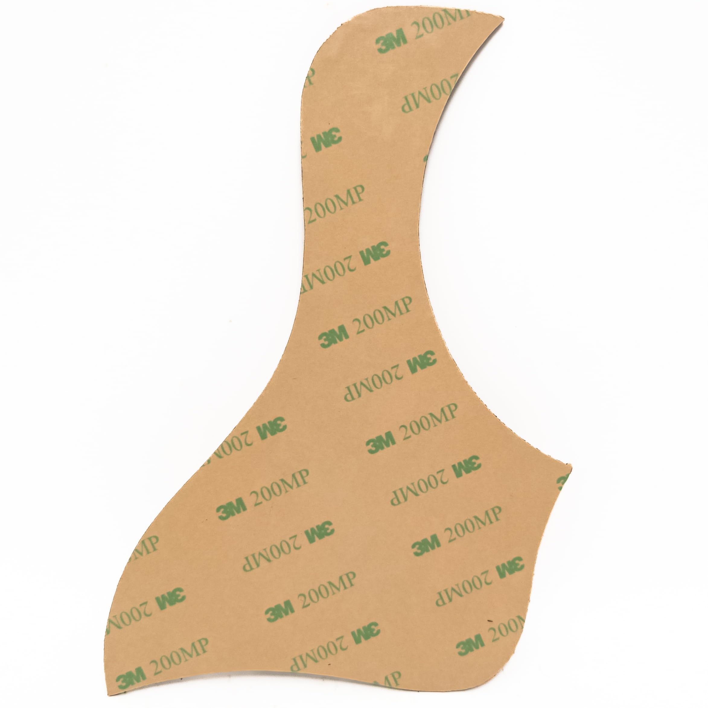 Guitar Pick Guard, Battipenna for chitarra acustica in palissandro massiccio for intarsio in abalone Taylor 300 cm adesivo 27 modelli(SN09)