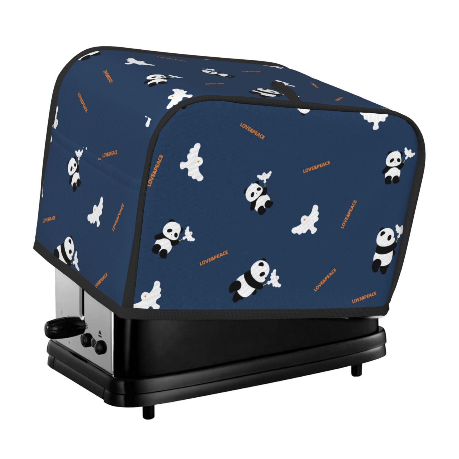 Toaster Cover Toaster Dust Cover For Kitchen Slice, Solid Color