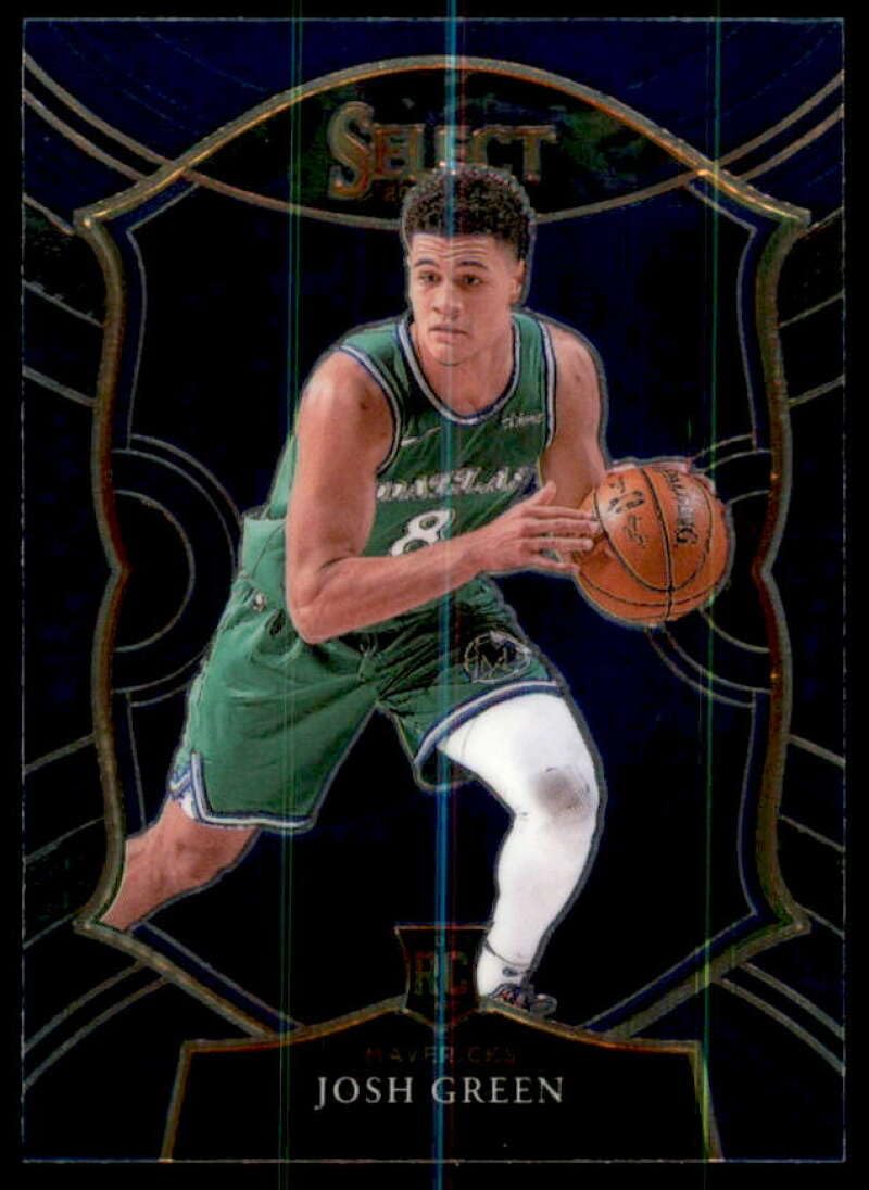 Amazon.com: Josh Green Rookie Card 2020-21 Select Blue Retail #78 