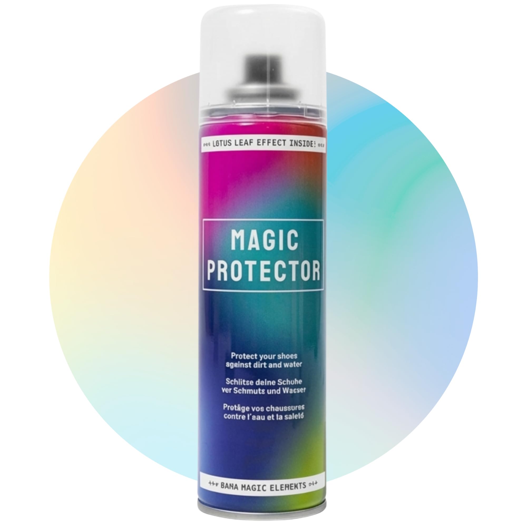Bama Magic Protector - impregnujący spray – przyjazna środowisku ochrona dla sneakersów, skóry i tkanin – bez silikonu i bez gazu pędnego – 200 ml
