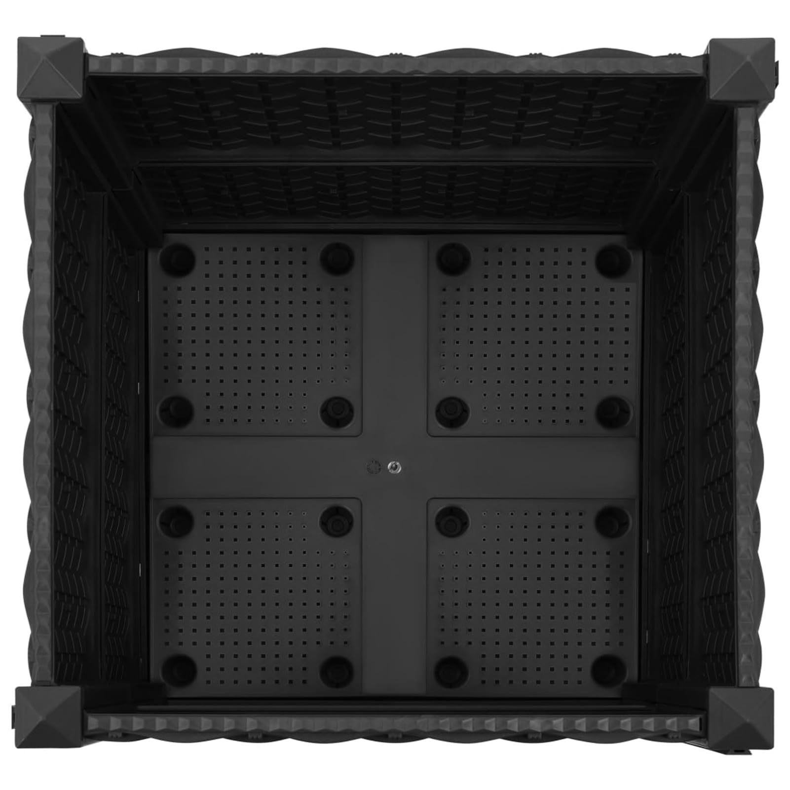 ShGaxin Arriate, Tavolo Da Coltivo, Orto Domestico, Coltivazione Di Piante Aromatiche, Arriate Da Giardino, 40x40x38 cm Polipropilene