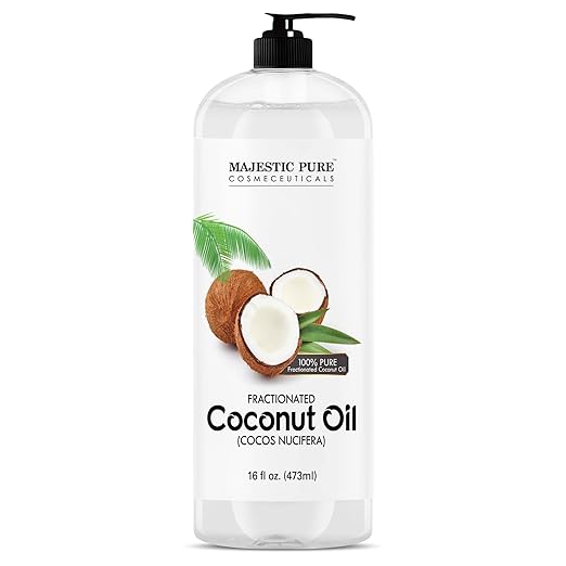 Majestic Pure Fractionated Coconut Oil Relaxing Massage