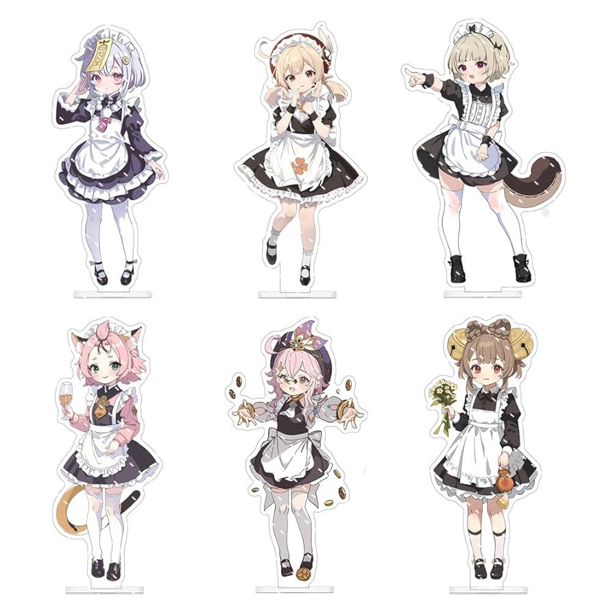 Genshin Impact 原神　フィギュア　アクリルスタンドセット Amazon.co.jp: 原神（げんしん）スメールシリーズ セトス Sethos
