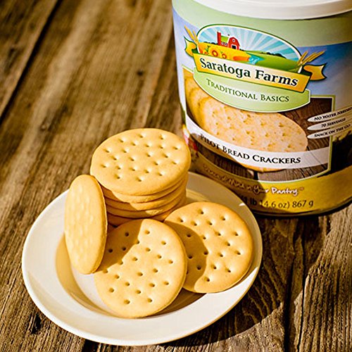 避難生活用品 SURVIVAL foods Crackers Pilot Bread Mountain House Freeze Dried Pilot Bread Crackers Can