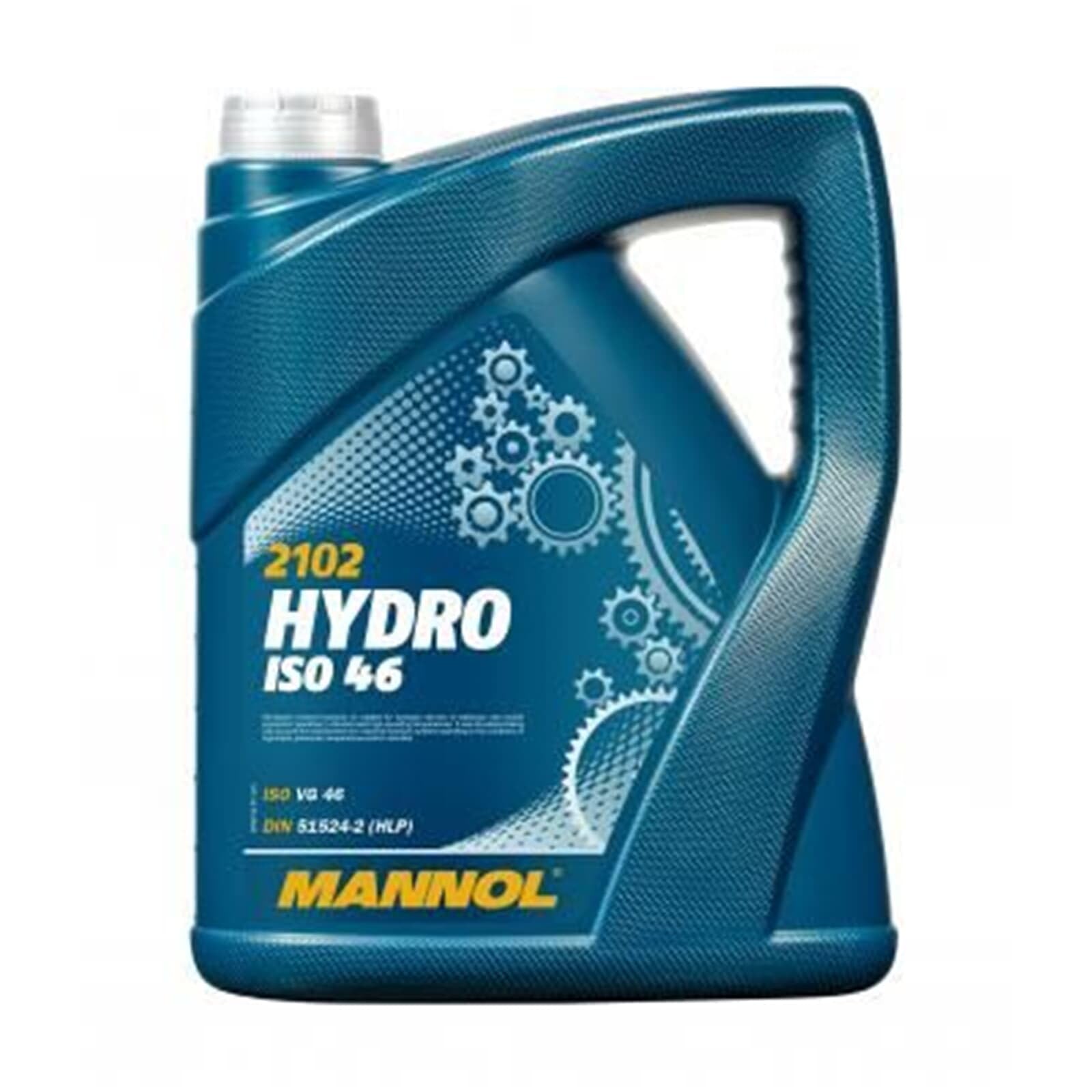 MANNOL Aciete Hidráulico ISO 46 HLP MN2102-5 5L