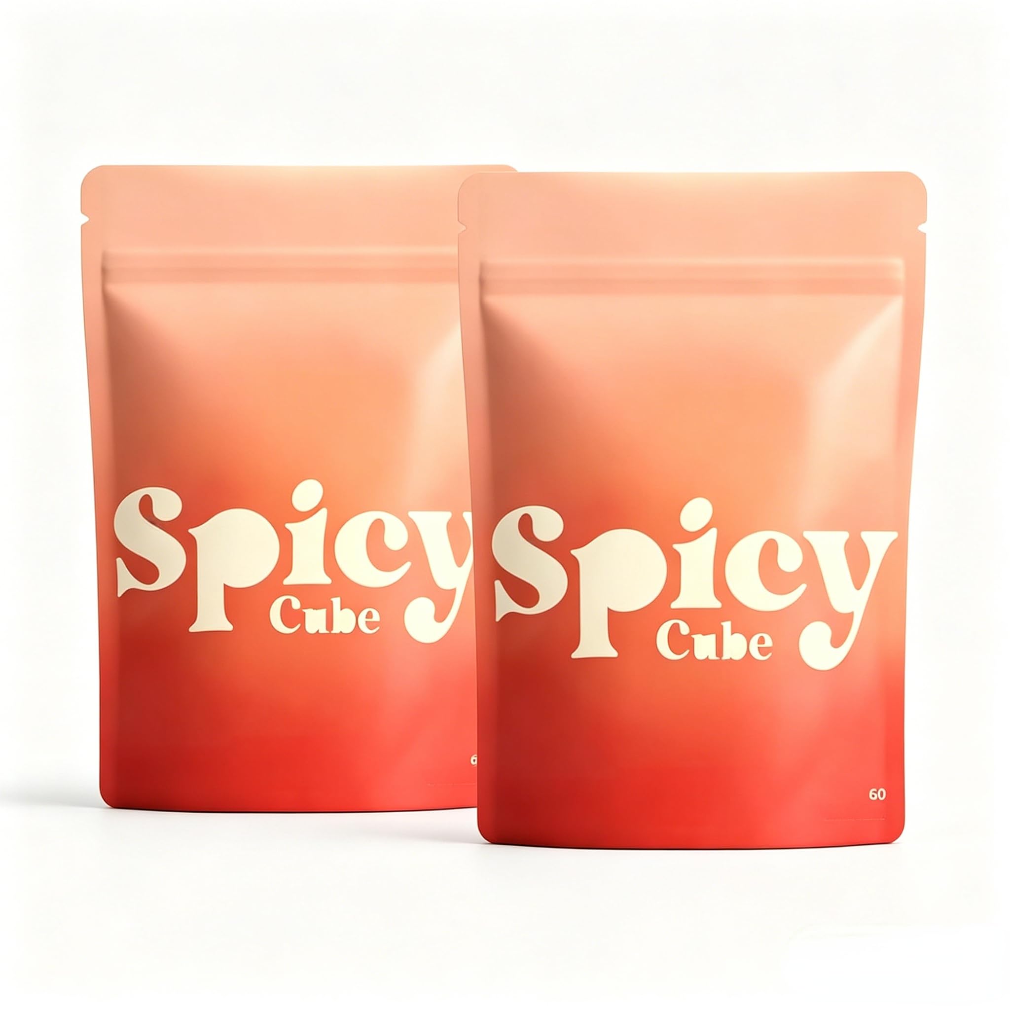 Cubi Dal Sapore Piccante Sapore Di Pesca, Migliora L'Intimità, Il Supporto Emotivo E Promuove Il Rilassamento E L'Equilibrio,2Pcs