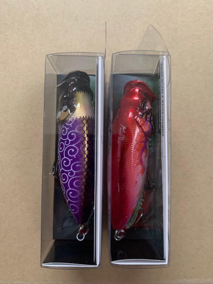 メガバス POPMAX KABUKI KURENAI & KARAJISHI Pop Max – The Hook Up Tackle