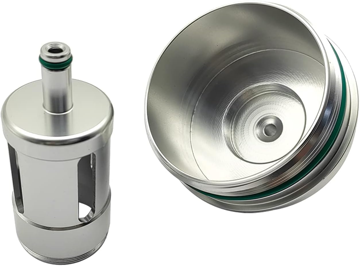 ZKTOOL Zestaw do testowania ciśnienia filtra oleju pasuje do silnika BMW N20 N26 N46 N55, korek ciśnieniowy filtra oleju, adapter czujnika ciśnienia filtra oleju