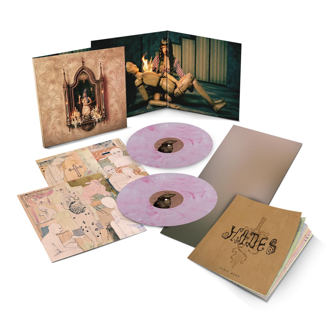 HADES (Amazon Exclusive - Candied Cuddle Pink Vinyl)