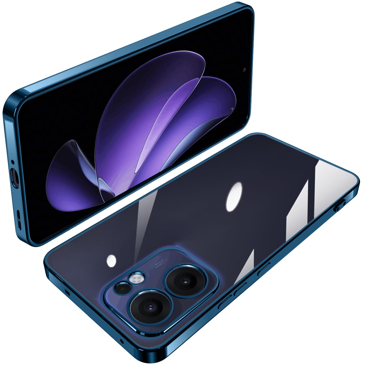 Amazon.co.jp: OPPO Reno13 A ケース クリア TPU 透明 オッポリノ13a