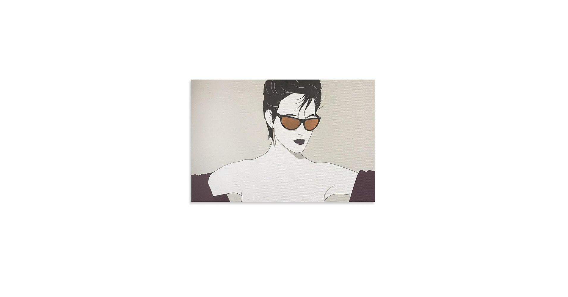 パトリック•ナーゲル　作品名「サングラス　sunglasses」インテリア 61D5p0eByDL.jpg_BO30,255,255,