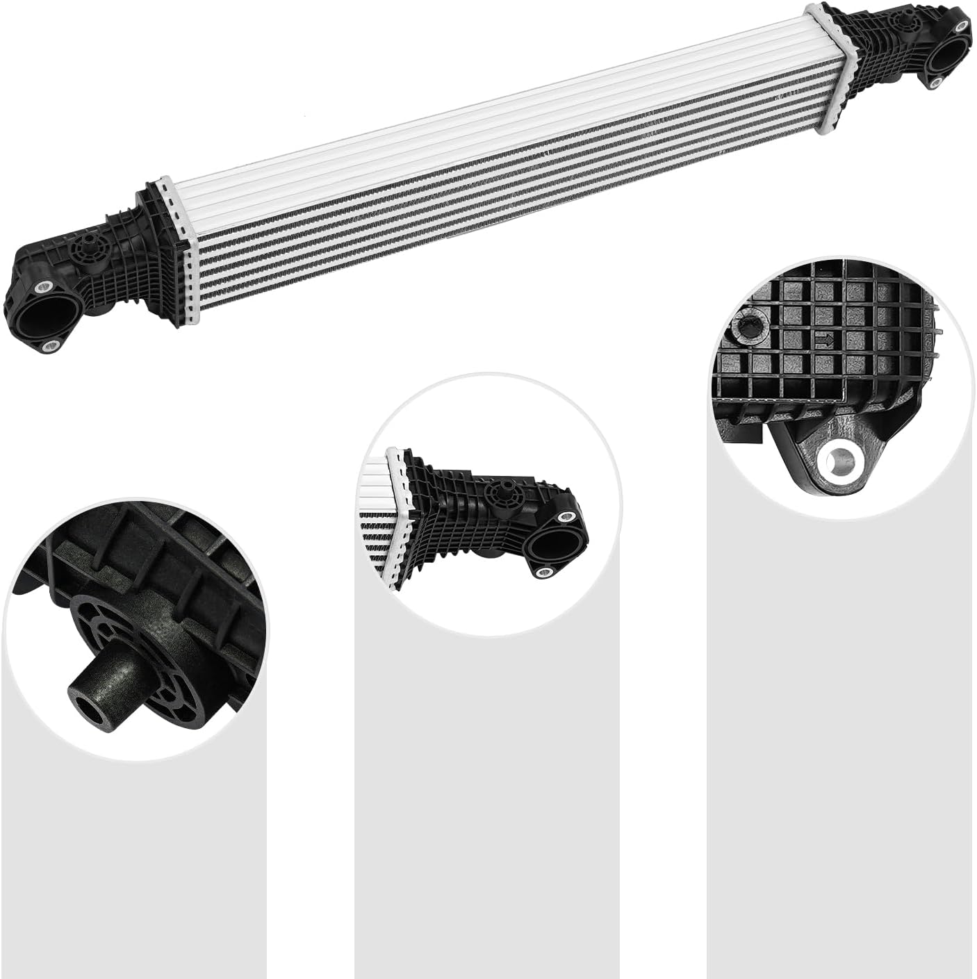 Aluminum Alloy Intercooler for 2022-2024 Honda Civic 1.5L & 2023-2024 Honda Accord & CR-V 1.5L,Intercooler Radiator Replacement 19710-64A-A01