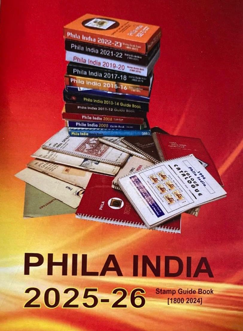 IHC ~ Phila India Stamp Guide Book (2025-26) MANIK JAIN (NEW ISSUE) STAMP BOOK, STAMP ALBUM, OLD COIN-image-13