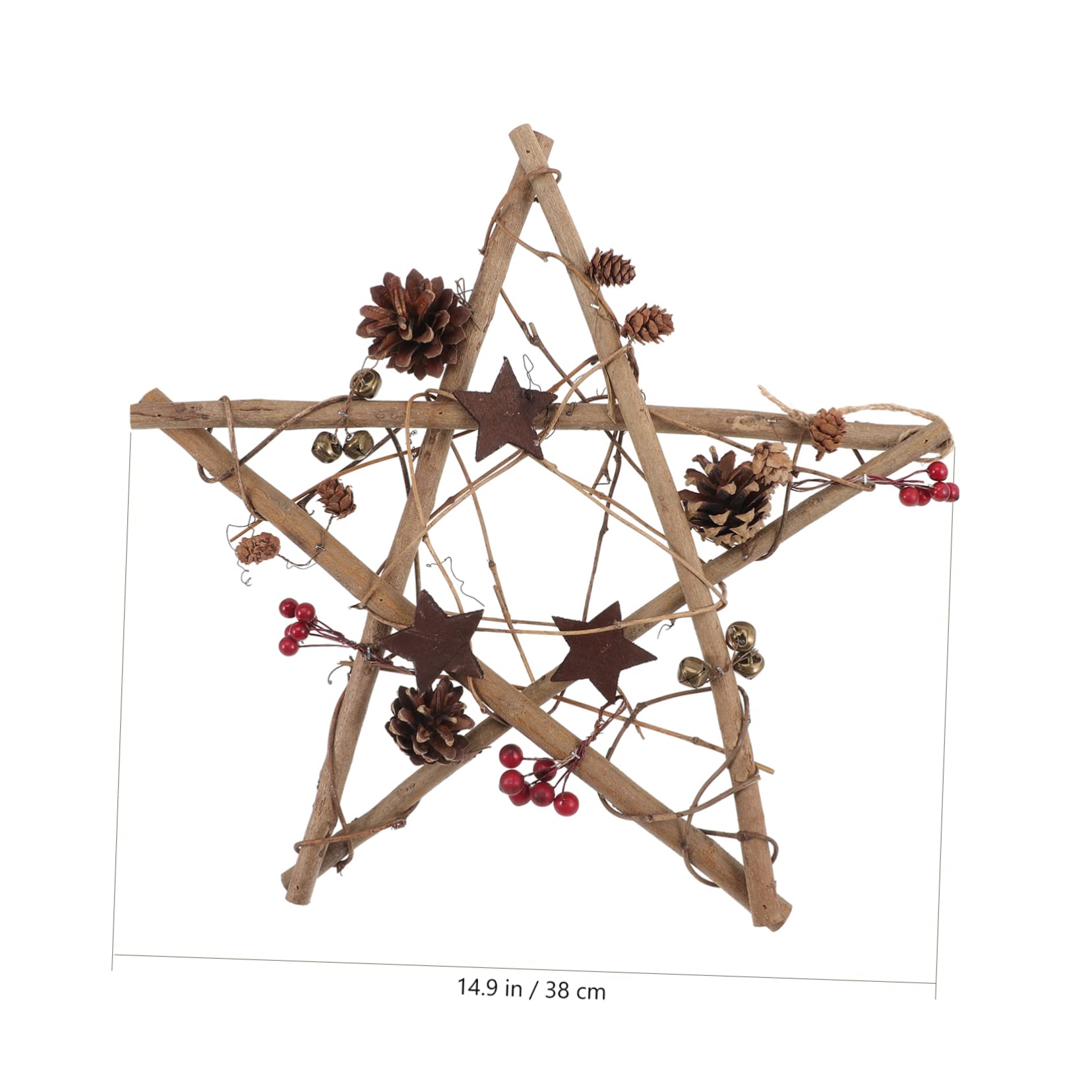 Decorazioni Natalizie Pendenti A Forma Di Stella Ornamenti Per Albero Di Natale Decorazioni Da Appendere Per Finestre E Pareti