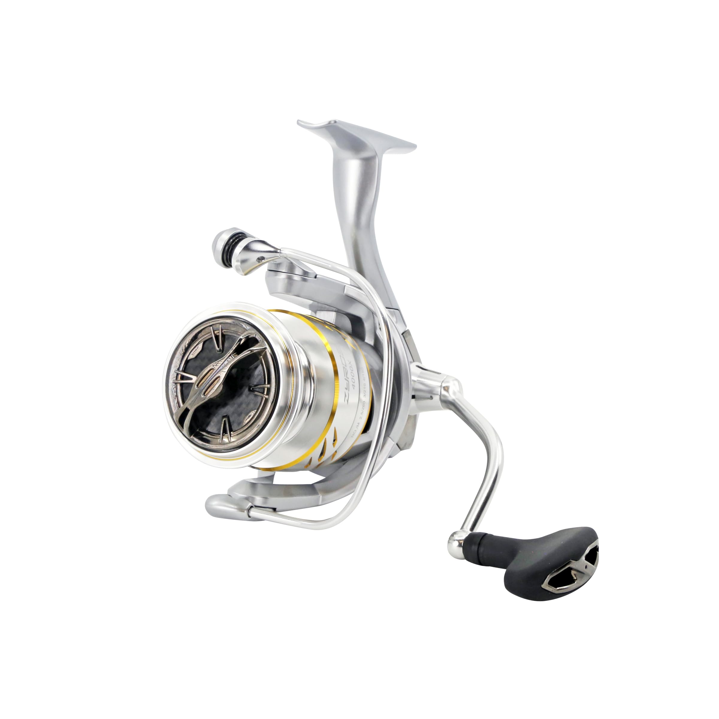 Okuma - Carrete para señuelos Zyros (4000 x Lh, 235 g, R.6.2: 1 – Tmv.99 cm, Dg.11 kg, gris – ZRS-4000XA