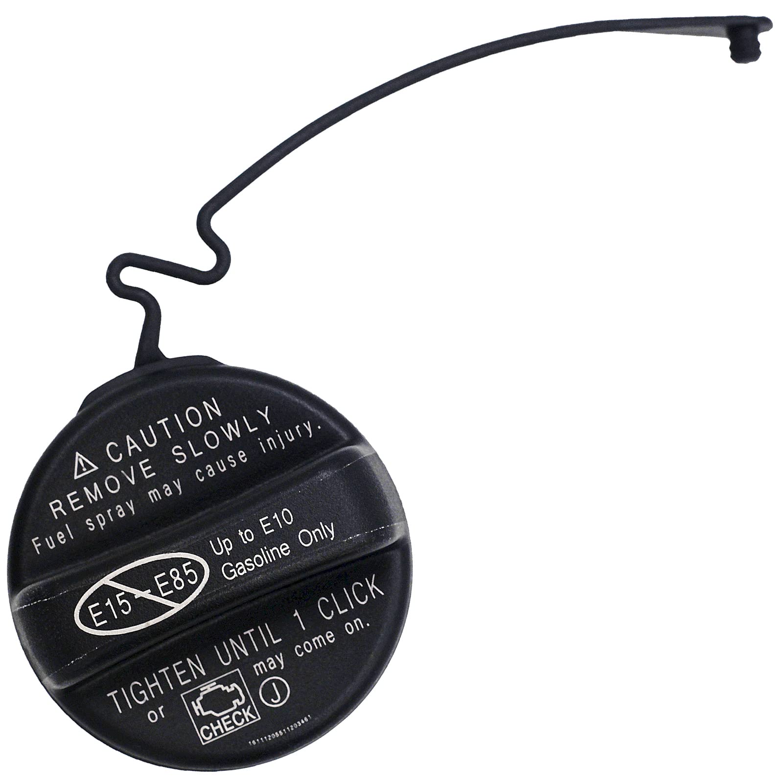 HANSHUOFuel Tank Cap Gas Cap Assembly for 2007-2015 Toyota 4Runner Avalon Camry Tundra Tacoma 2005-2015 Lexus ES350 GS350 GS430 GS460 GX460 IS IS250 IS350 LS430 LS460 LX470 LX570 RX350# 77300-07030