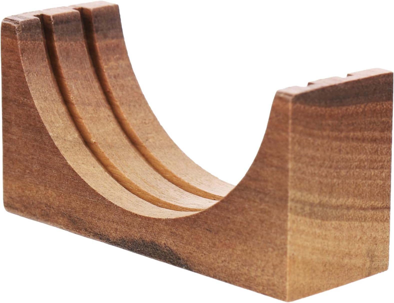 BRIGHTFUFU Storage Base Espresso Filter Holder Espresso Machine Espresso Shots Coffee Accessories Coffee Maker Accessory Universal Espresso Filter Stand Desktop Multipurpose Wood Screen Frame