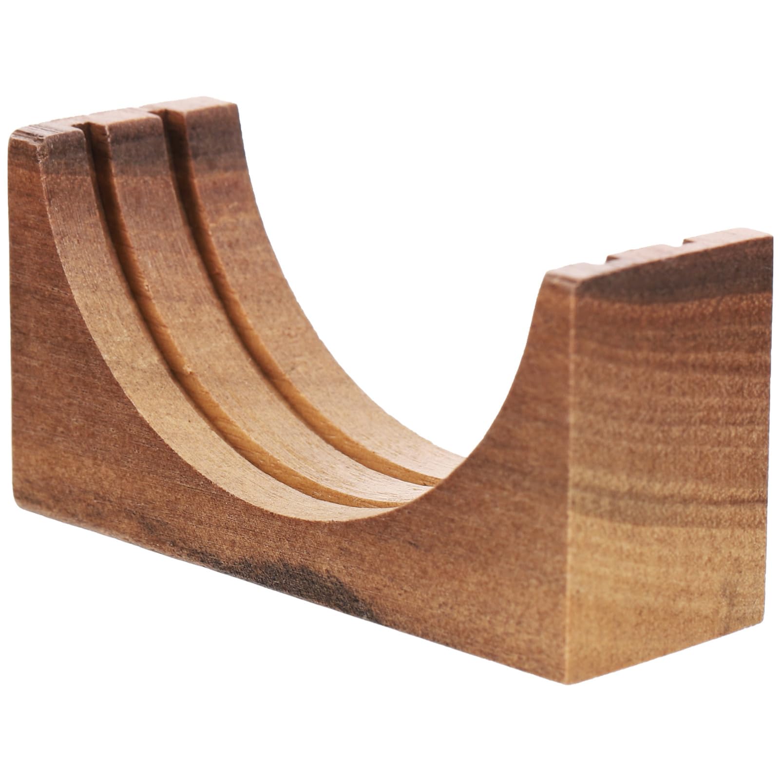 BRIGHTFUFU Storage Base Espresso Filter Holder Espresso Machine Espresso Shots Coffee Accessories Coffee Maker Accessory Universal Espresso Filter Stand Desktop Multipurpose Wood Screen Frame