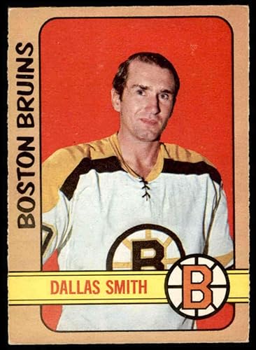 Hockey NHL 1972-73 O-Pee-Chee #21 Dallas Smith Bruins