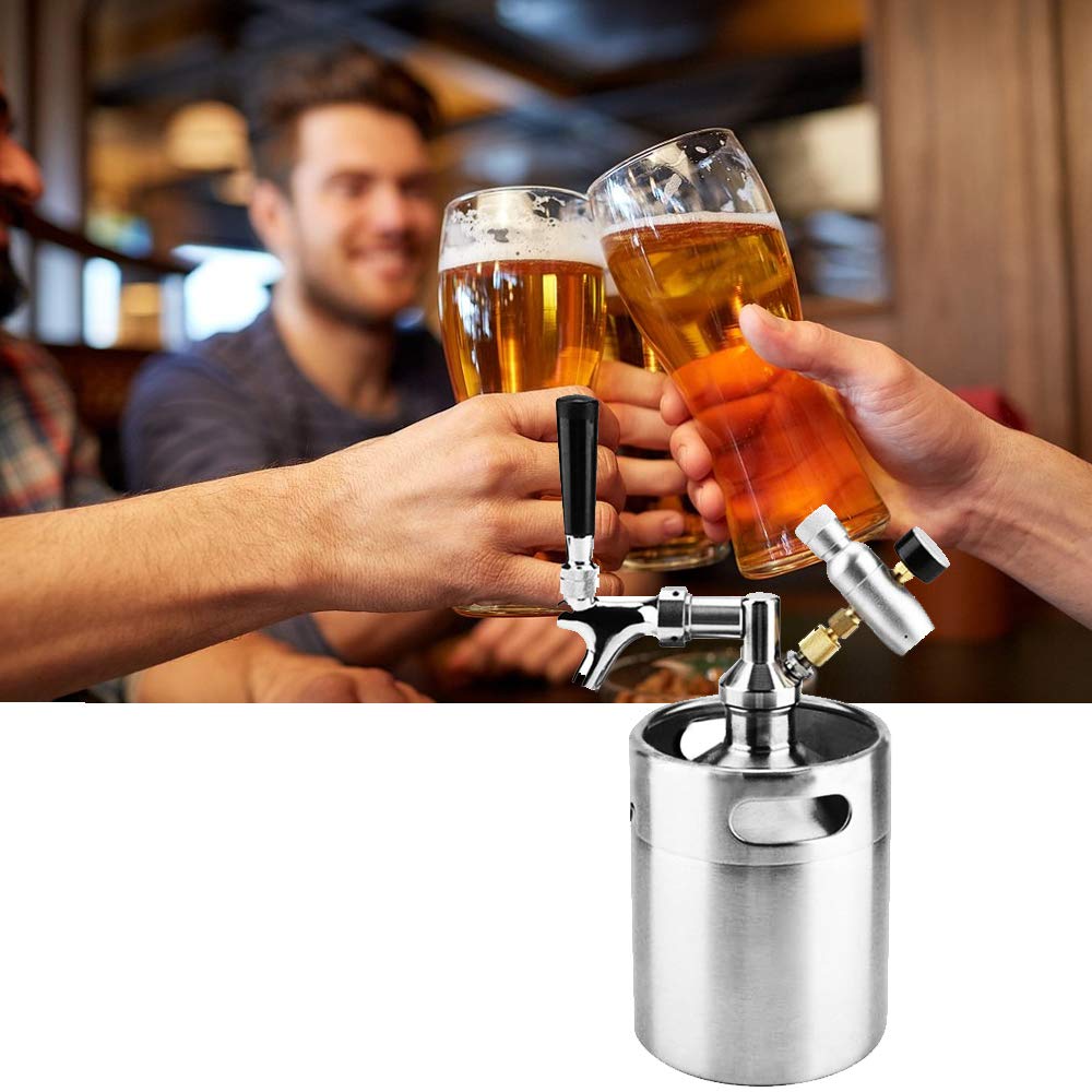 Amazon | EC Hometec ビールサーバー ビールディスペンサー 缶