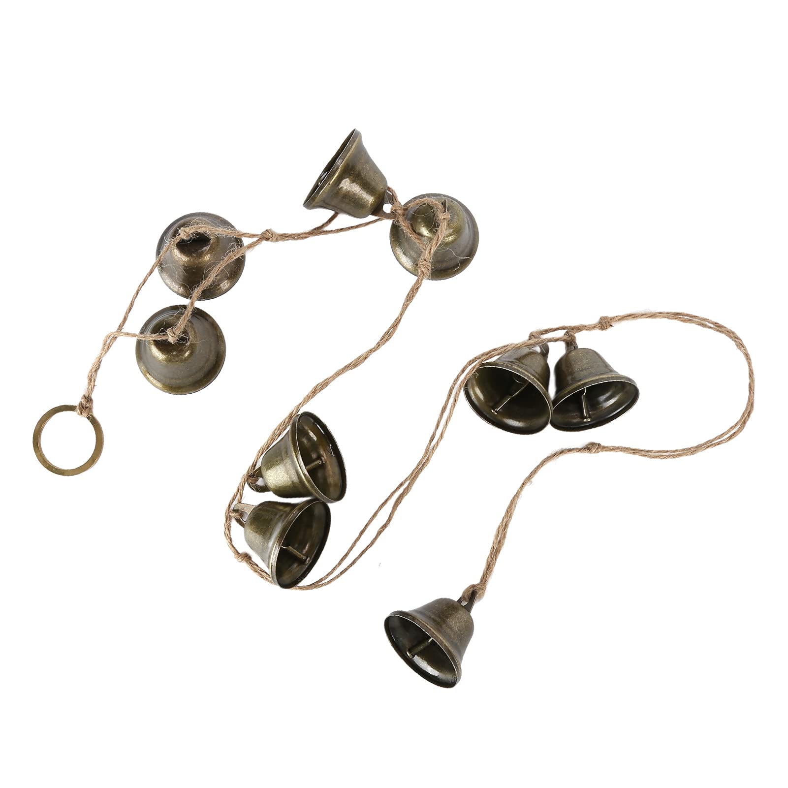 Koperen Bellen DIY Ambachten Accessoires, Bruiloft Decoratie Bells Lange uithoudingsvermogen Anti-corrosie voor Outdoor voor Indoor voor Gift