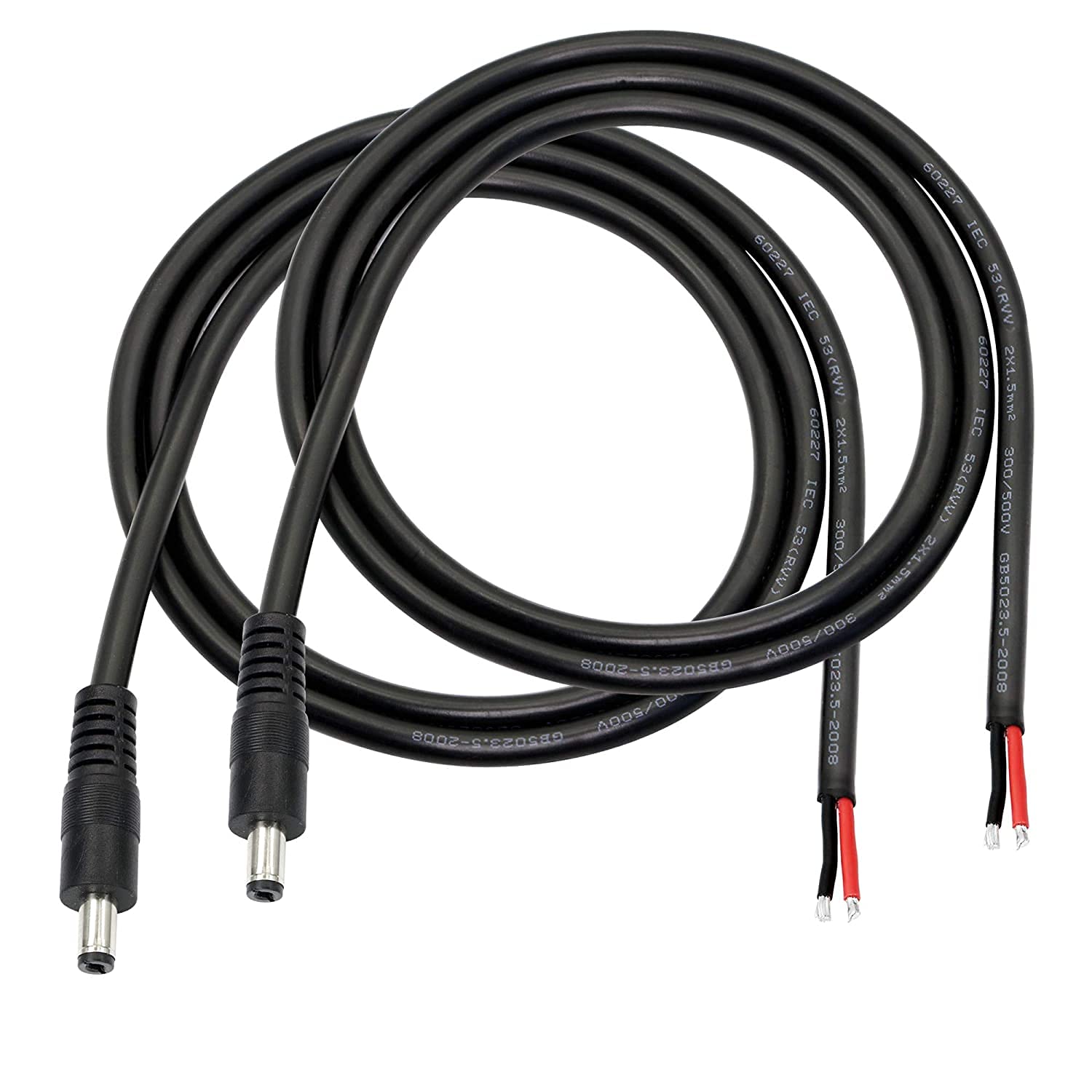 DC Power Extension Cable - 5 Meter / 16 Feet -2 DC Power Extension Cable - 5 Meter / 16 Feet -2