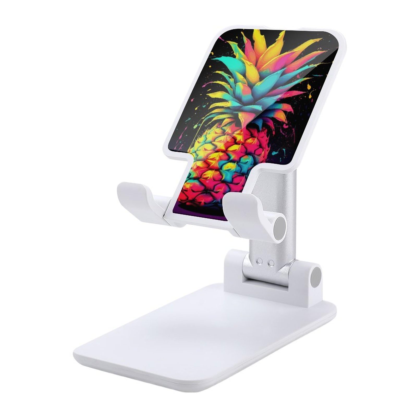 Support de téléphone réglable contre la fatigue visuelle sur bureau