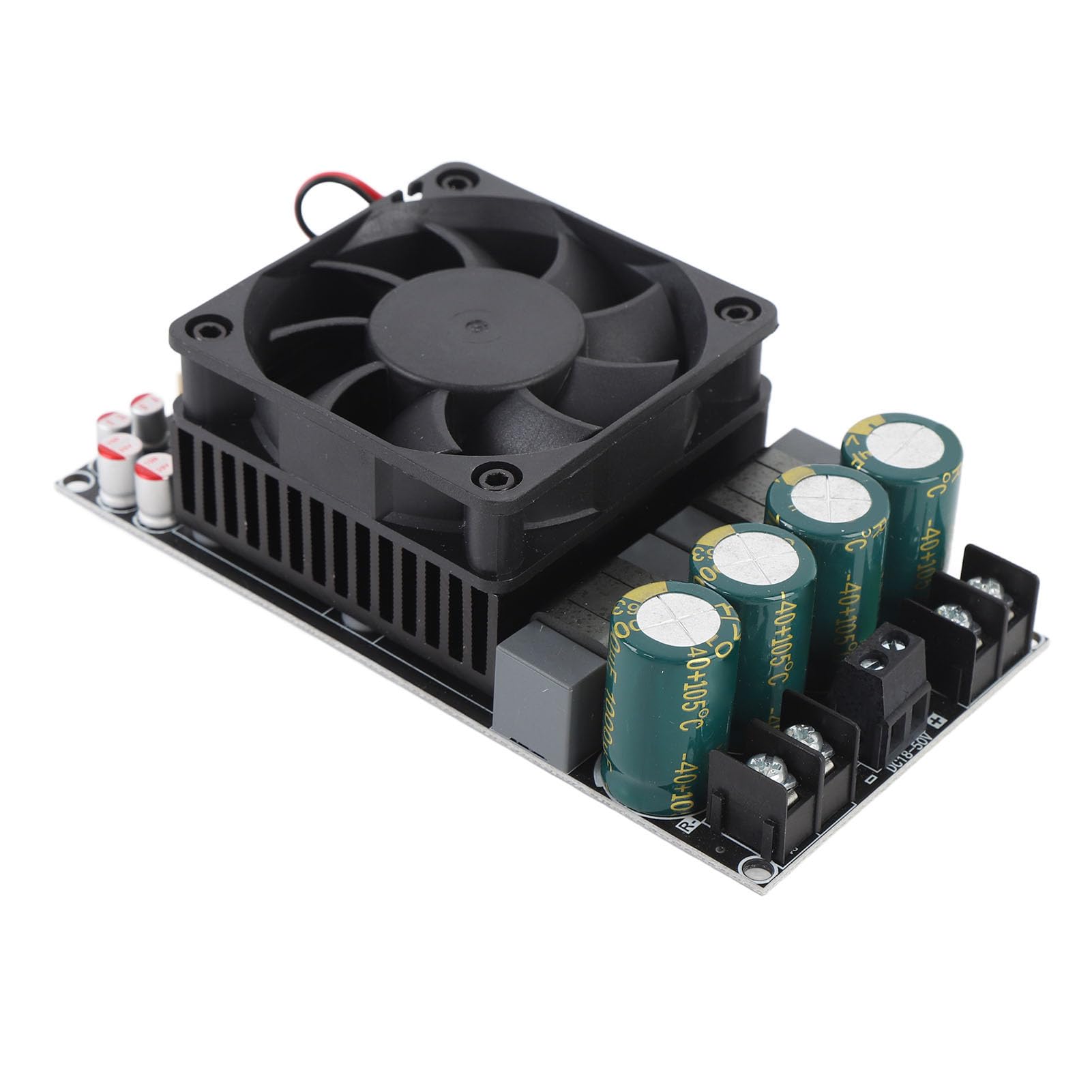Verstärkerplatine, 600W PBTL Mono 300W x 2 Stereo Breite Spannungskompatibilität Wärmemanagement Anpassbare Verstärkung Integrierte Sicherheit for Auto Heimkino Bühne DJ Veranstaltungen