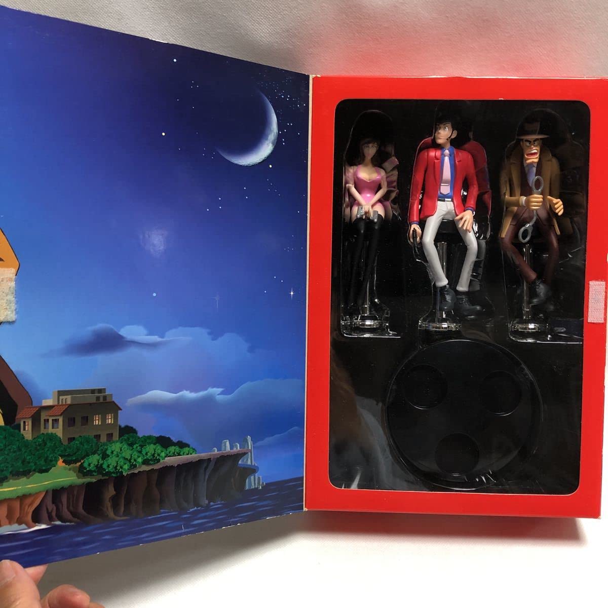 Amazon.co.jp: ルパン三世 タマダス島に眠る財宝 フィギュアセット