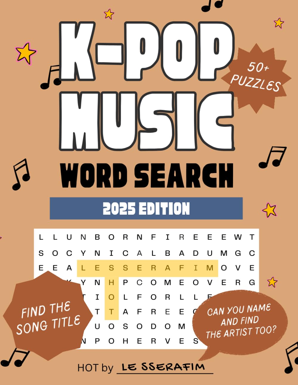 K-POP Word Search Trivia 2025 Edition: Is K-pop your addiction?