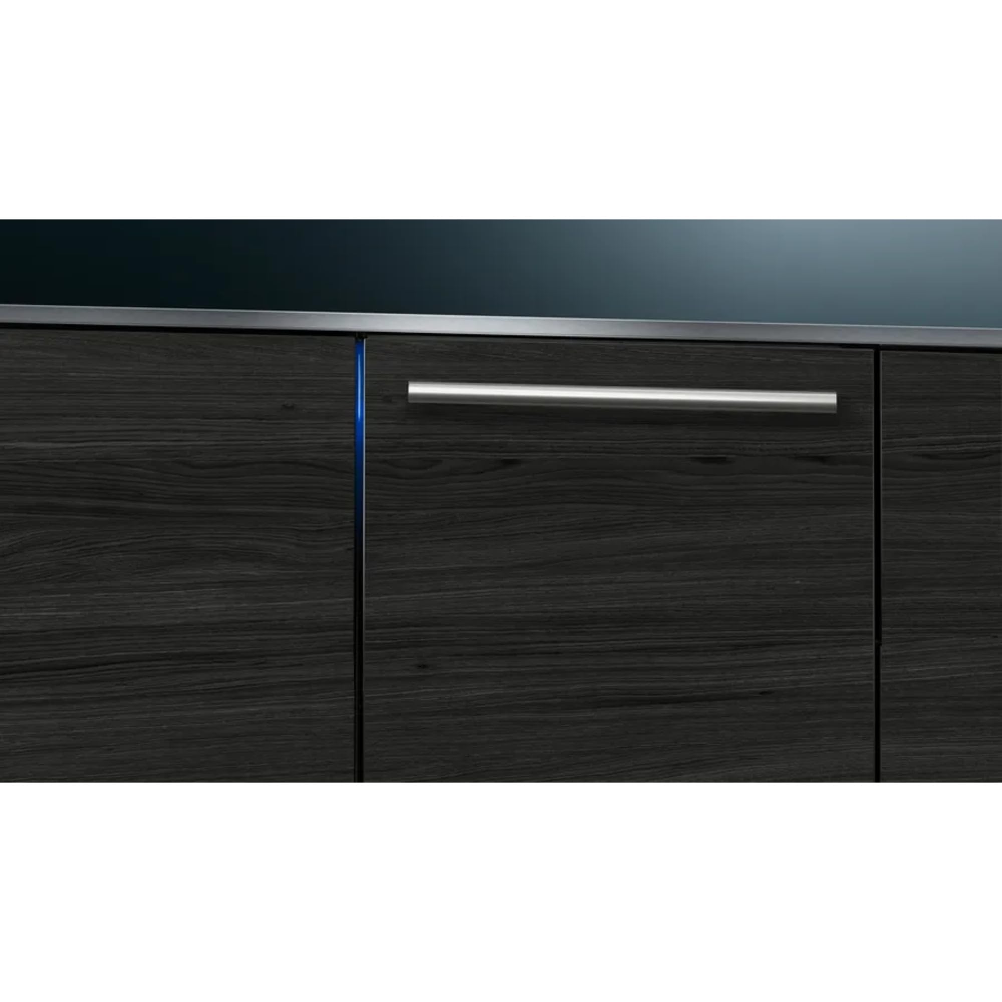 Siemens SX95EX12CE, iQ500 Smart Lavavajillas totalmente integrado, 60 cm, fabricado en Alemania, XXL, cajón de cubiertos, extra silencioso, VarioSpeed, AutoOpen Dry, GlassZone, VarioScharnier