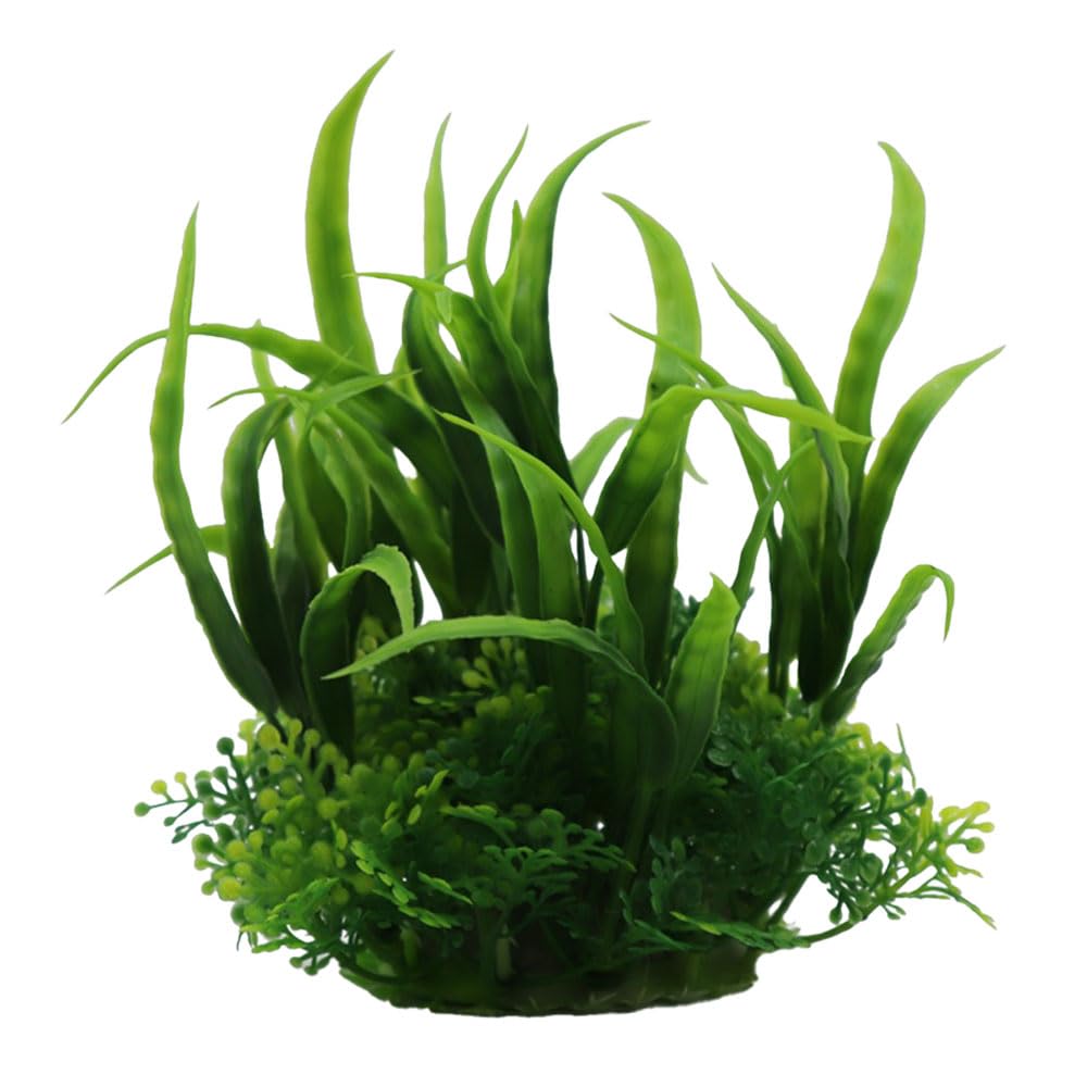 Swell Yellow Round-Leaf Rotala Combination Artificial Plant from B&Q