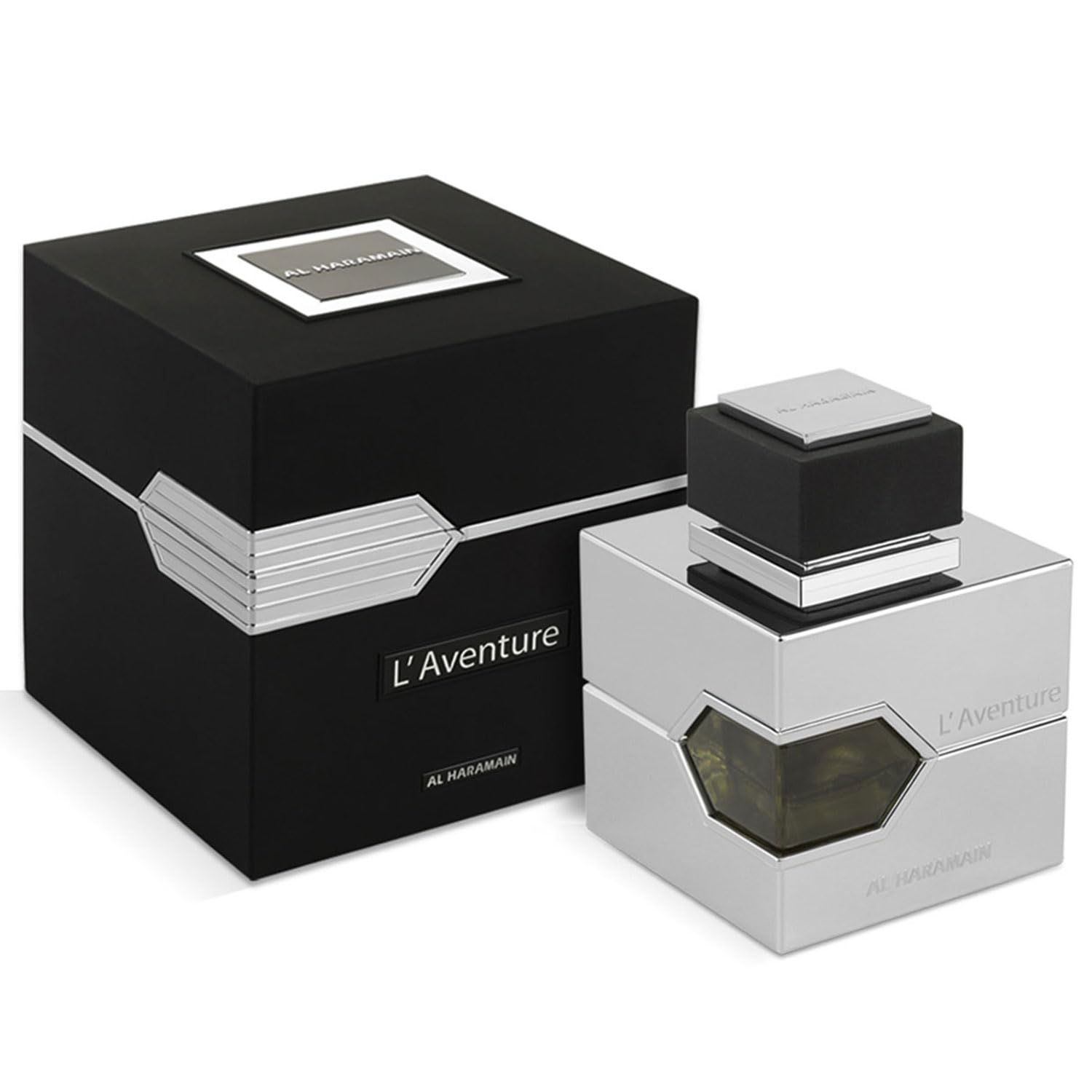 L’Aventure EDP 100 ml – Men’s Citrus Woody Chypre with Lemon, Jasmine & Musk | Fresh Elegant Signature Scent