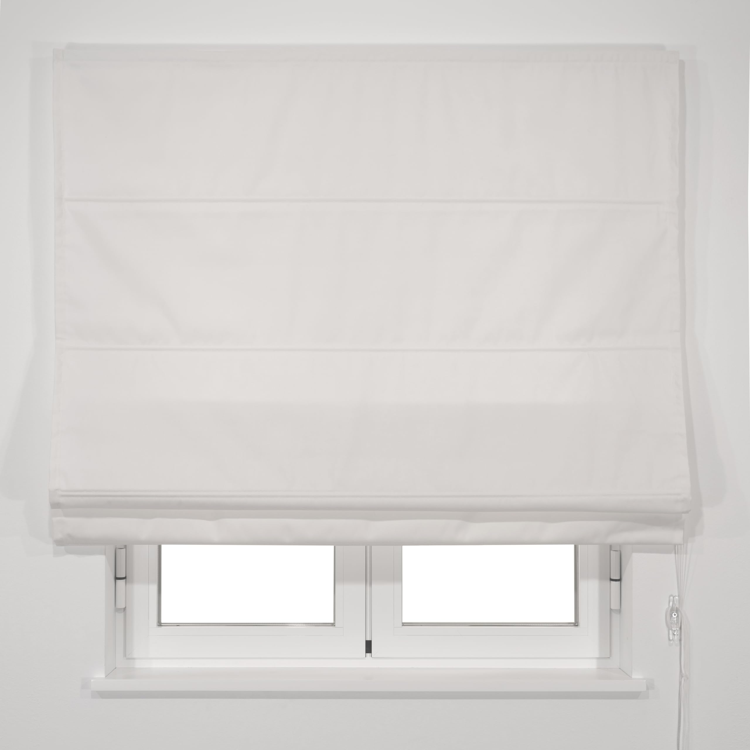 VIEWTEX | Tenda a Pacchetto steccata traslucida Basic | Colore: off-White | Dimensioni: 90cm X 175cm | per Porte e finestre | Made in Spain | Garanzia di 5 Anni