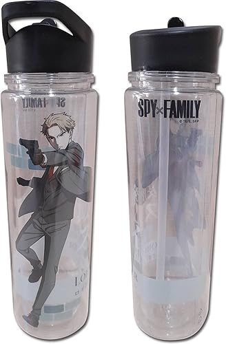 Great Eastern Entertainment Spy X Family - Botella de agua de doble pared Loid Forger