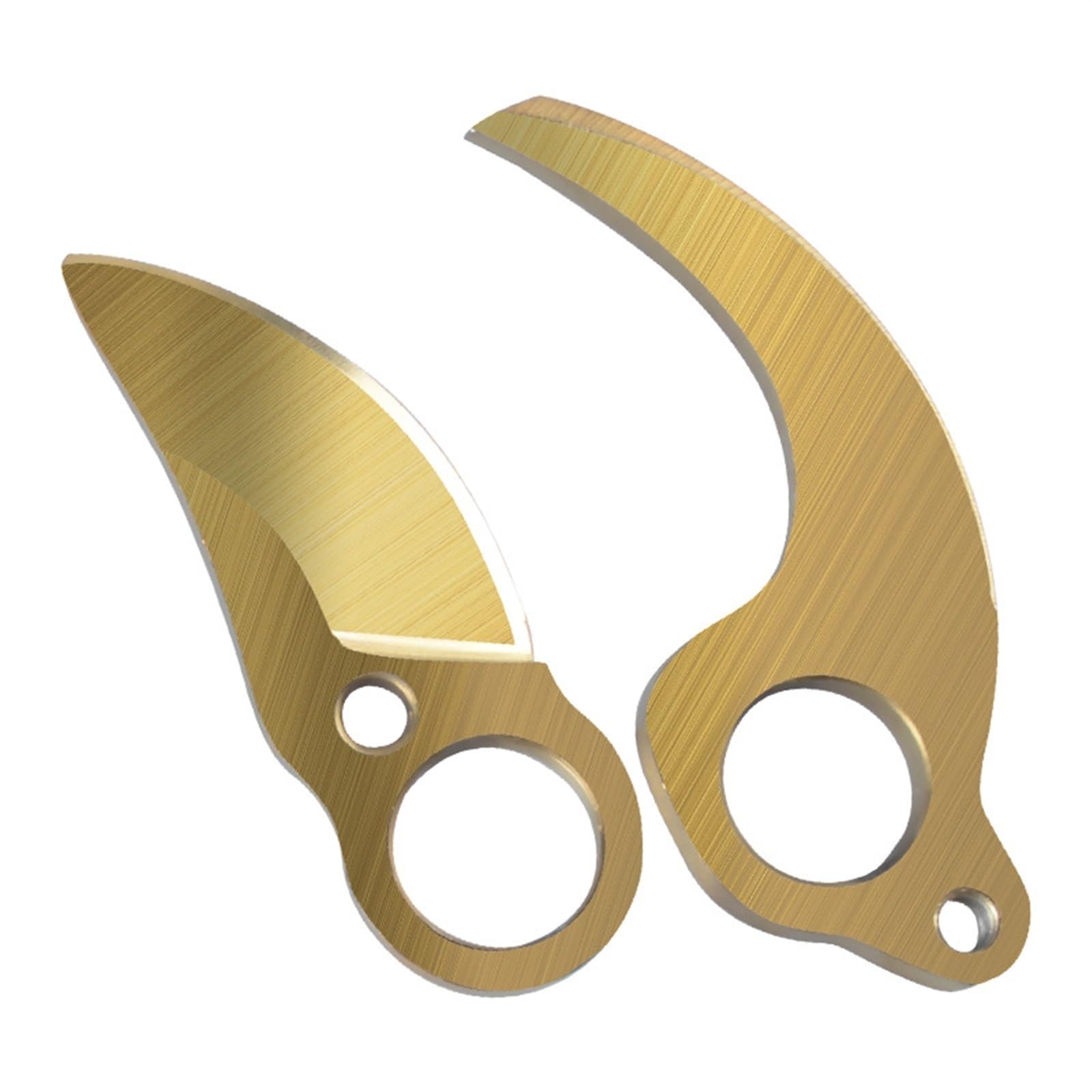 SK5 30mm40mm Cordless Potatore Taglio Lama sostituibile Potatura elettrica Accessori for cesoie Albero da frutto Rami bonsai Attrezzo da giardino (Color : A set of 4.0 blade)