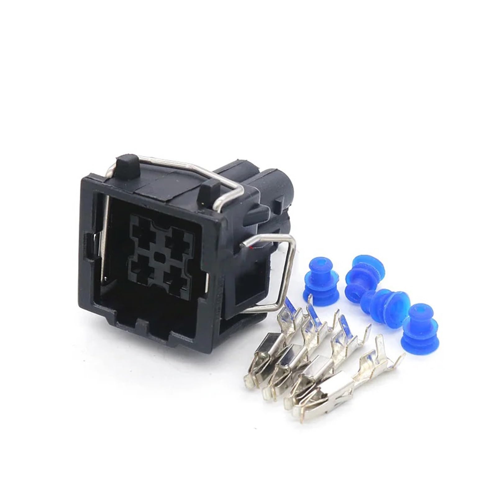 Conector impermeable de 4 pines para proteger la climatización del coche