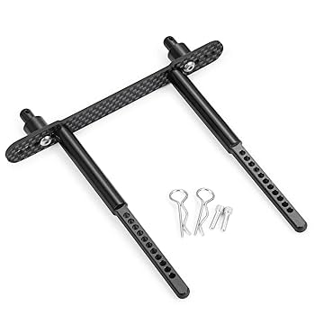 ポピー 足製「テレスドン Amazon | Que-T ボディマウント (F&R) Axial SCX10 II 90046