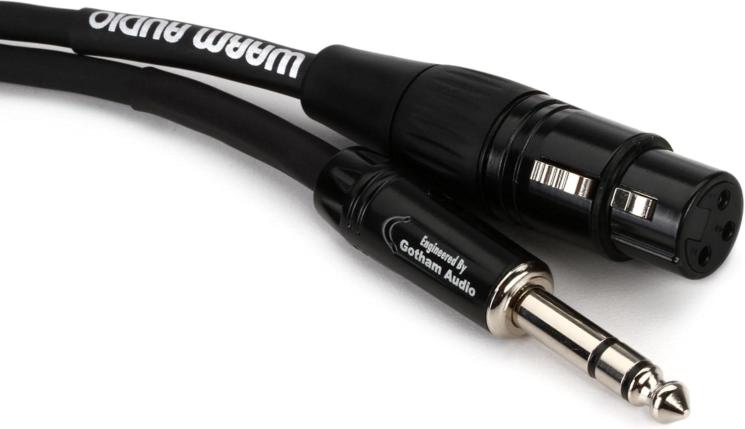 Warm Audioプロシリーズ - Studio &amp; Live XLR メスからTRSオス 6フィート (1.8メートル)