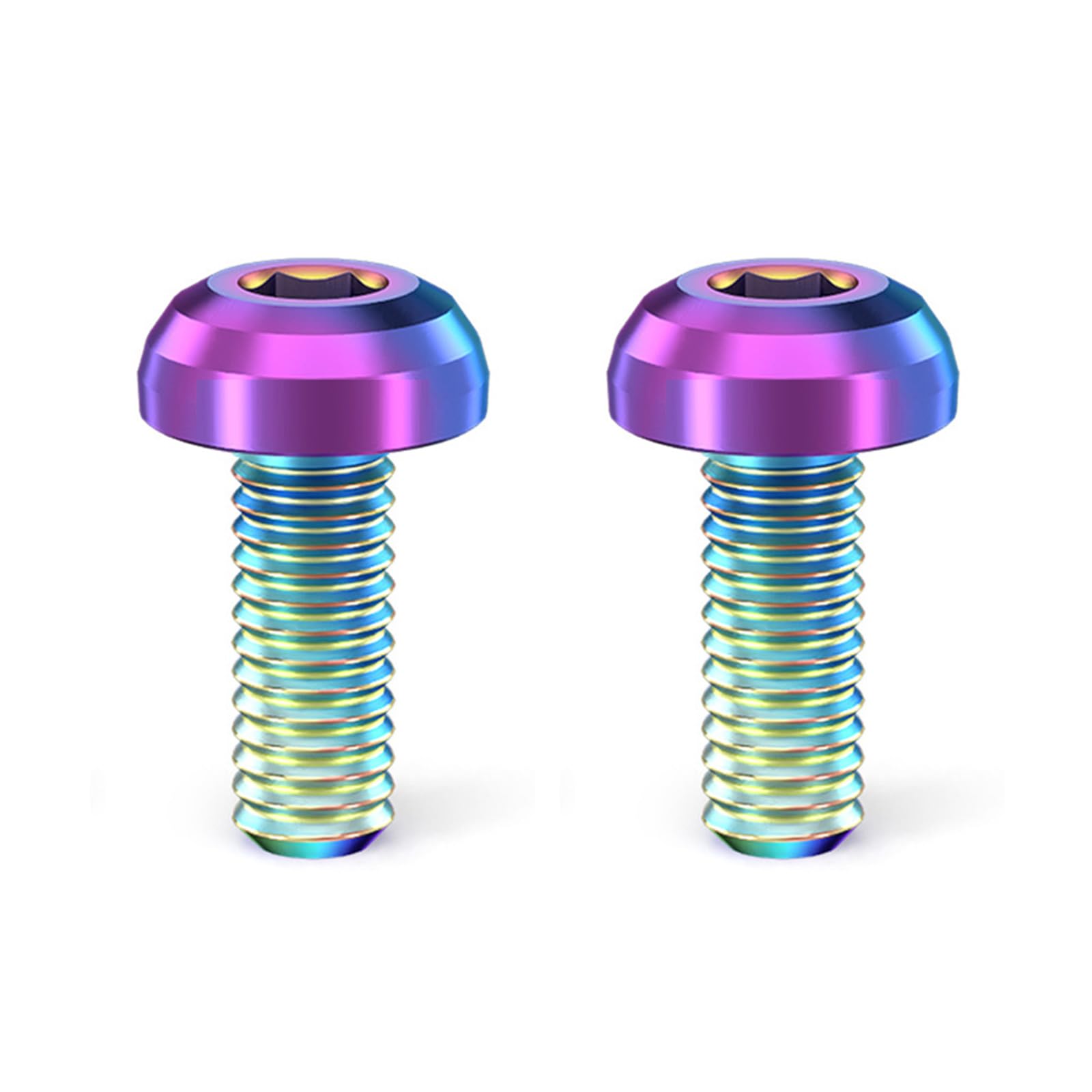 YROHGKPN M5x12mm Screws Bolts for Water Bottle Cage Lightweight and Rust