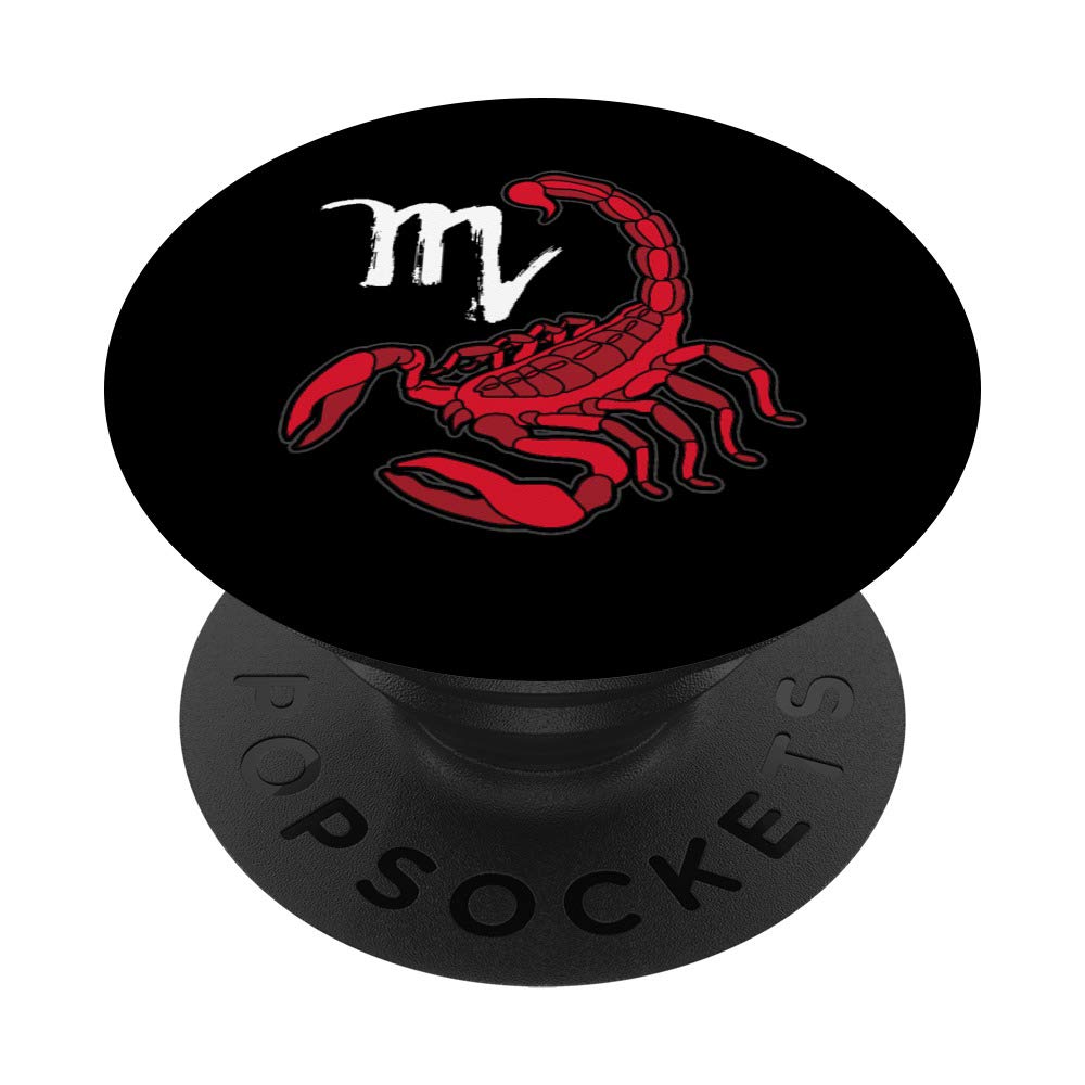 Horoscope for Scorpio - Zodiac Sign PopSockets Swappable PopGrip