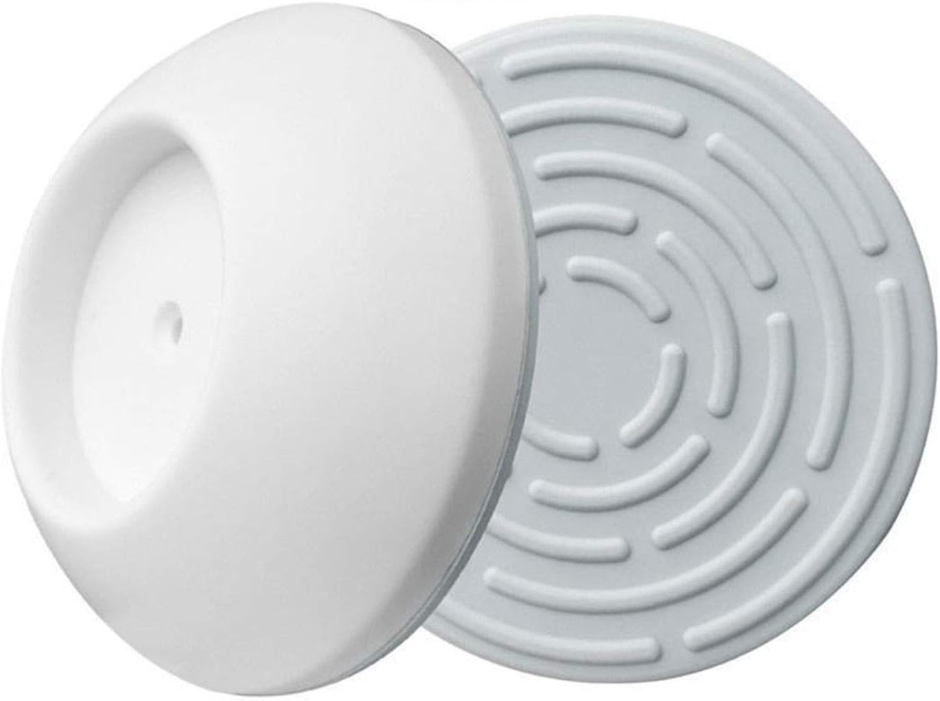 BeTTi 2Pcs Pet Gates Wall Guard, Safe Wall Bumpers Guard Wall Protector Cups Pads