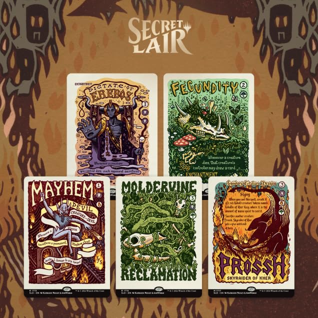 Amazon.com: Magic the Gathering Secret Lair Prints of