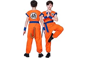 Goku Costume Kids