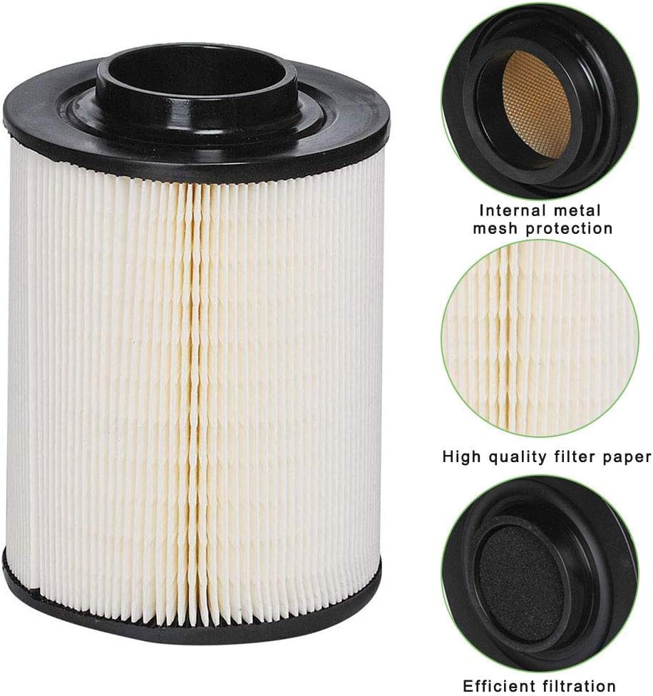 2 Piece RZR 800 RZR 800 S Ranger 800 900 RZR Air Filter 1240482 Replacement for Polaris